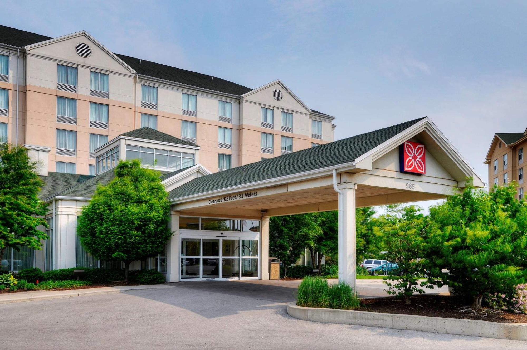 Hilton Garden Inn Toronto/Burlington Exteriör bild